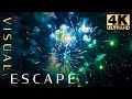 New Years Eve Fireworks 🎆🥳 - Drone Flying Through Fireworks in 4k