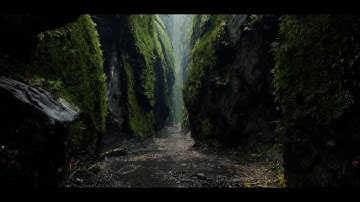 Rainforest Cavern - Realtime UE4 scene