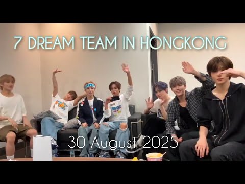 CC)💚 7 Dreams In Hongkong 250830 |NCT DREAM| - YouTube