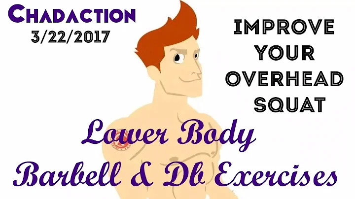 Improve Your Overhead Squat & Snatch Receiving Position