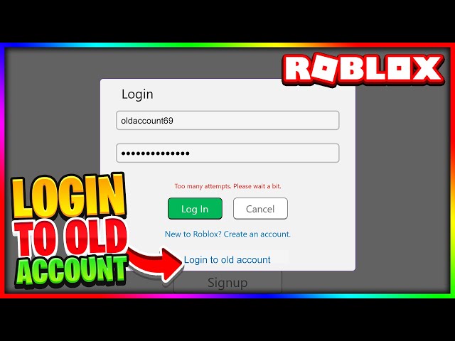 Roblox removed the 'login to Facebook' thing. Rip my old account