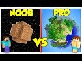 PIANETA NOOB CONTRO PIANETA PRO! - Minecraft ITA