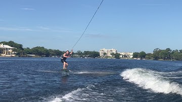 Wake Foil: Wrapped BS 360