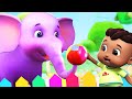 Learn to Count with Apples + More Nursery Rhymes & Kids Songs