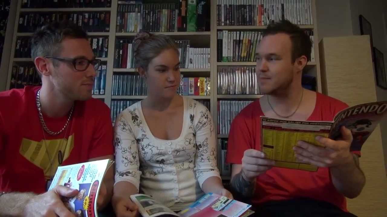 GamingGrannar: Nintendomagasinet! Del 1/2