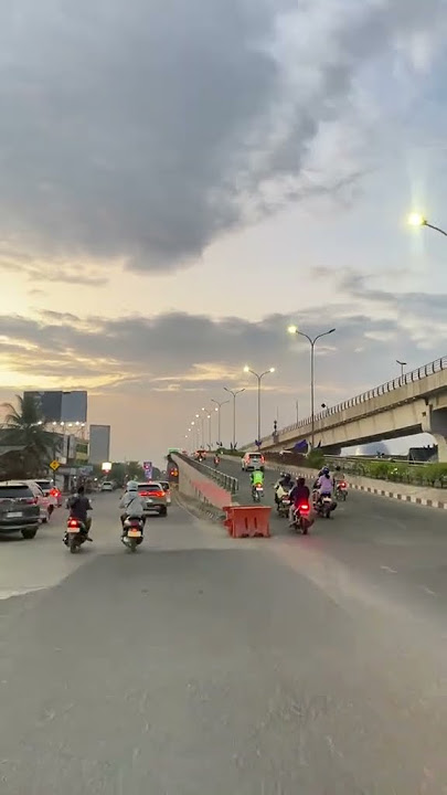 Simpang 4 Jakabaring Plaju Kertapati Dan Ampera