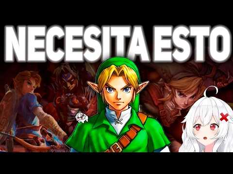 ERISPHERIA reacts to "IS IT POSSIBLE TO IMPROVE OCARINA OF TIME?" by GoroLink
