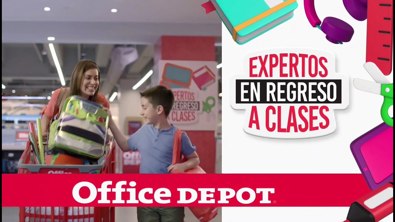 OFFICE DEPOT 'Expertos en regreso a clases' (2022) - YouTube