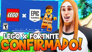 PARCERIA COM LEGO VAI SER GIGANTE, FIM DO CAPITULO 4 E VAZAMENTOS TEMPORADA 4! - FORTNITE