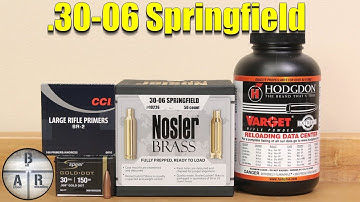 .30-06 Springfield Starting load development with the Speer Gold Dot and Varget