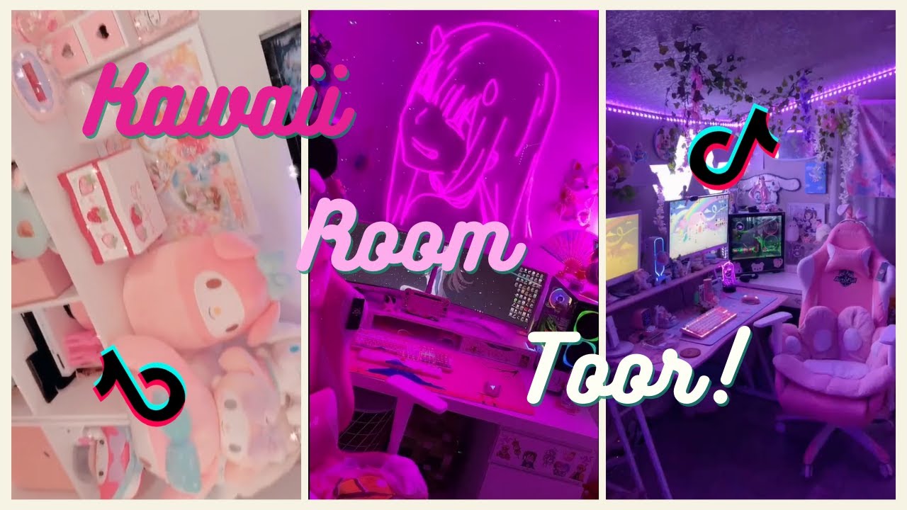 Anime Room Tour | Tiktok Kawaii Room Compilation 🌸ฅ^•ﻌ•^ฅ - YouTube