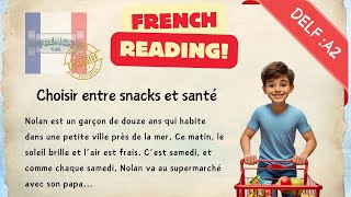 Improve Your French Listening \& Speaking | French Story for Beginners A2 Level