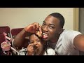 Jamaican Food Mukbang W/ My 3 Yr Old Daughter From Jamaica ❤️🇯🇲
