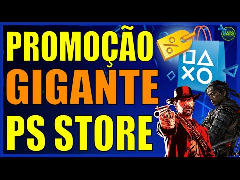 SUPER NOVA PROMOÇÃO NO PS4 !! JOGOS MUITO BARATOS NA PS STORE !! PROMOÇÃO  PLAYSTATION !! 