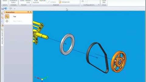 Explode Render Animate