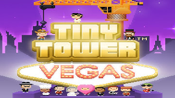 Tiny Tower Vegas - iOS / Android - HD (Sneak Peek) Gameplay Trailer