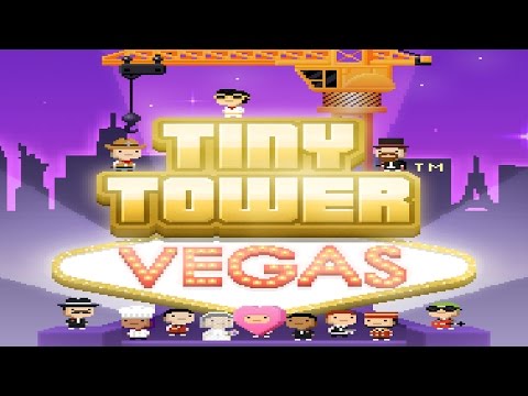 Tiny Tower Vegas - iOS / Android - HD (Sneak Peek) Gameplay Trailer