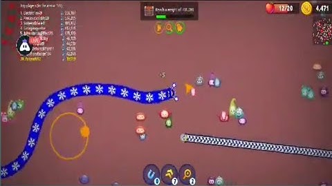 Wormszone.io live stream part (92) || Android / ios gameplay Walkthrough