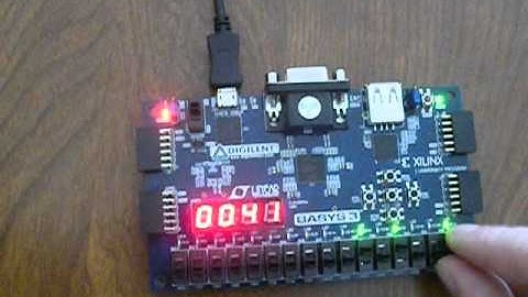 BCD to 7 segment dispaly
