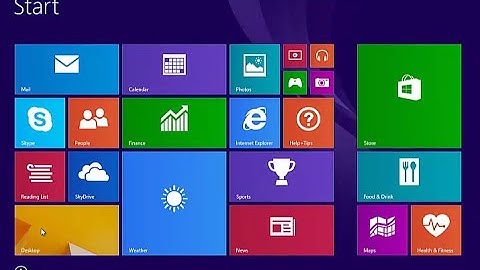 How To Skip The Start Screen And Boot Directly To Your Desktop In Windows 8 or 8.1