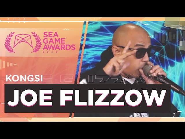 Joe Flizzow - Kongsi | SEA Game Awards 2020 (Live Performance) class=