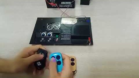 copy BND remote control