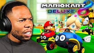 THE CURSE OF THE CAMERA (Mario Kart 8)