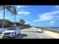 Beach Town Driving - Rich & Famous - Palm Beach Florida USA