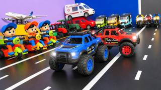 Diecast Vehicle Collection | Police Cars, Fire Trucks, Ambulances & More