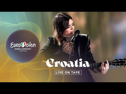 Mia Dimšić - Guilty Pleasure - Croatia 🇭🇷 - Live On Tape - Eurovision ...