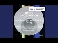 Capture de la vidéo Symphony No. 10 In E Minor, Op. 93: I. Moderato (Live)