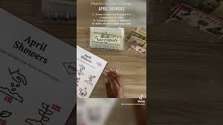 April Showers #savingschallenge