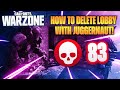 Warzone first time juggernaut 83 kills