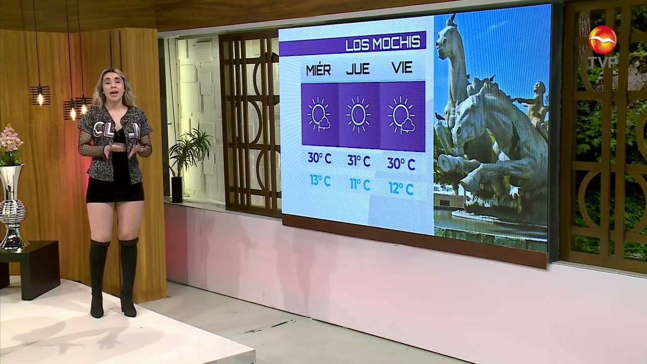 Reporte del Clima en Sinaloa y Sonora con Marisol Dovala