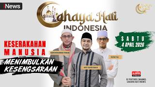 Download lagu 🔴 LIVE CAHAYA HATI INDONESIA | Human Greed Causes Misery (04/04)
