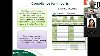 The Essentials for starting an importexport business with Canada Webinar 6th December 2022