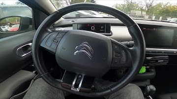 How to Enable or Disable Welcome Lights in Citroen C4 Cactus ( 2014 – 2021 ) | Manage Ambient Lights