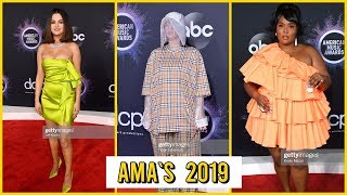 Amas 2019 - mejor y peor vestidos de la alfombra roja american music
awards ( 2019) .. #amas2019 #amas ► ...