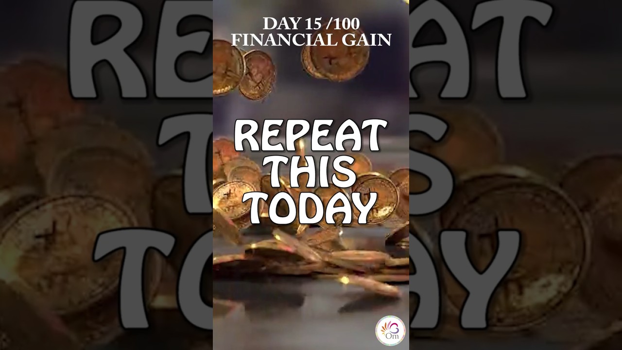 𝐓𝐎𝐃𝐀𝐘 𝐈𝐒 𝐓𝐇𝐄 𝐓𝐔𝐑𝐍𝐈𝐍𝐆 𝐏𝐎𝐈𝐍𝐓 💛 𝑭𝒊𝒏𝒂𝒏𝒄𝒊𝒂𝒍 𝑮𝒂𝒊𝒏 🌸 15 /100 Days