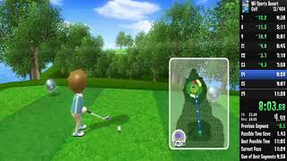 [PB] Wii Sports Resort - Golf: 18 Holes in 11:07 (21 second improvement!)