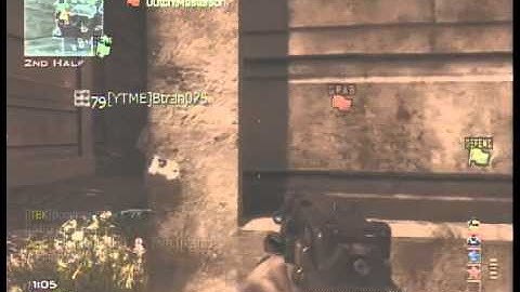 MW3-CTF MOAB on Interchange