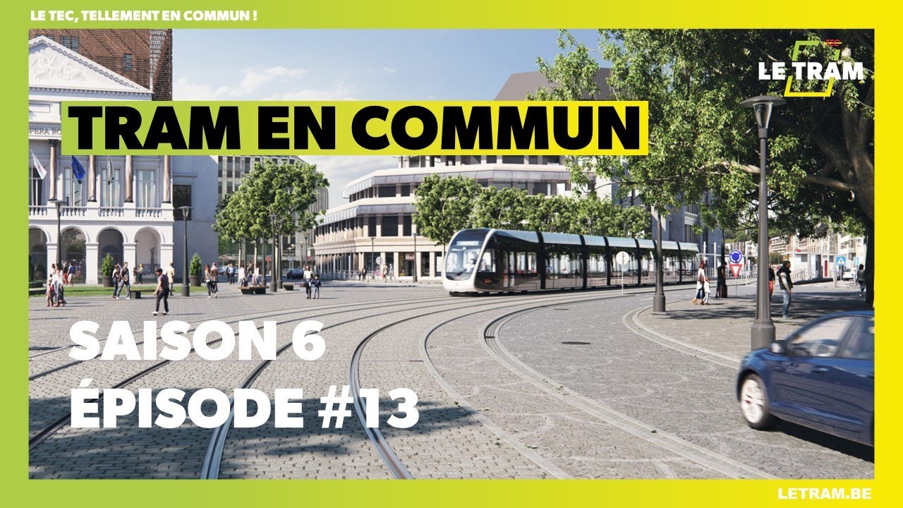 Tram En Commun : les véhicules de maintenance de la ligne du tram (S6 E13)