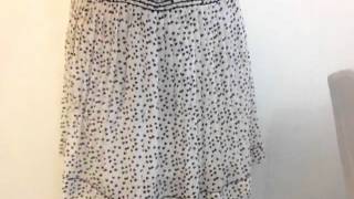 Striped Top Max Studio Skirt Pink Louboutin's