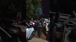 Dragged Embarrassed And Arrested, Zanupf Members In A Dragnet Arrest For Public Drinking