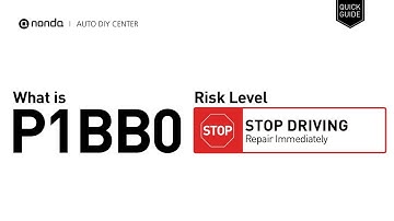 What is P1BB0 Engine Code [Quick Guide]