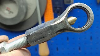 DIY front Nut Splitter | Bolt and nut cutter