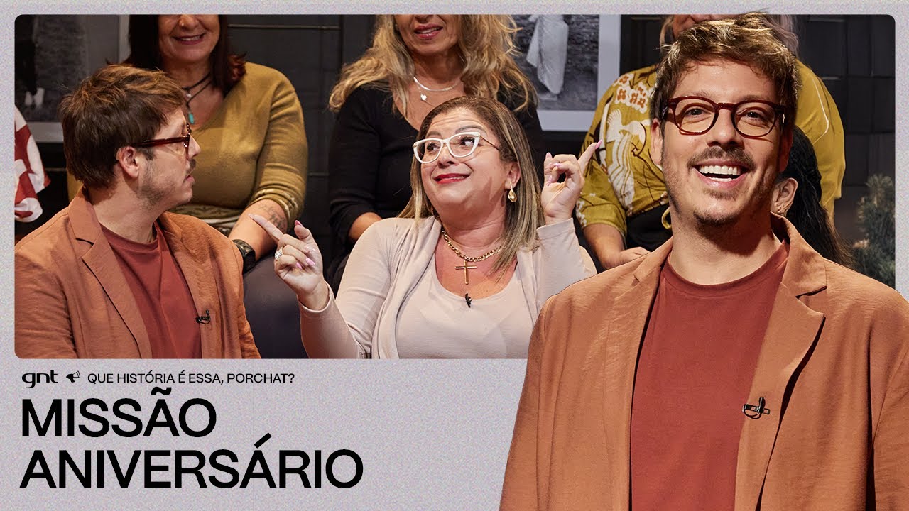 Tathianne só queria comemorar o aniversário de 18 anos numa festa 😅 | Que História É Essa, Porchat?