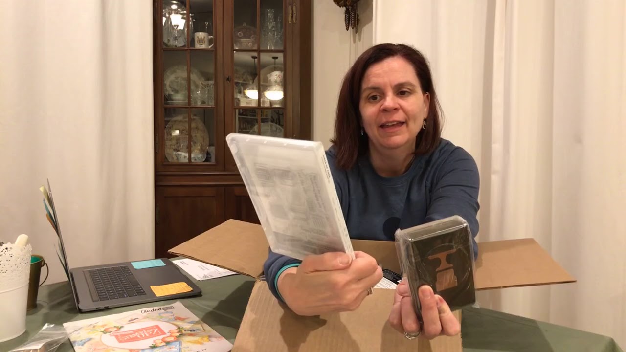 2019 Occasions catalog pre-pre order unboxing