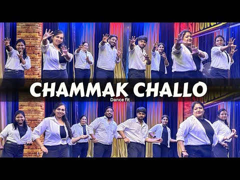 Chammak Challo Bollywood Dance Workout Dance Fitness Akon Siddharth