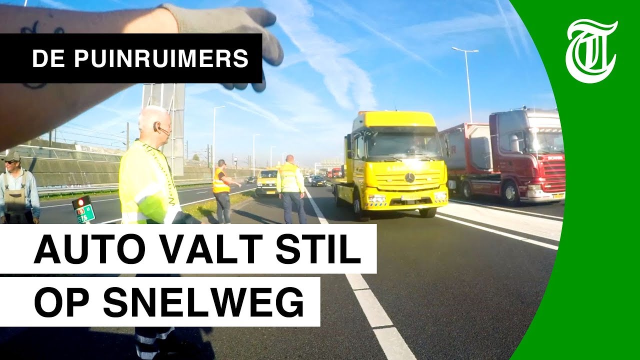 Hier wil je géén pech hebben! - DE PUINRUIMERS #14